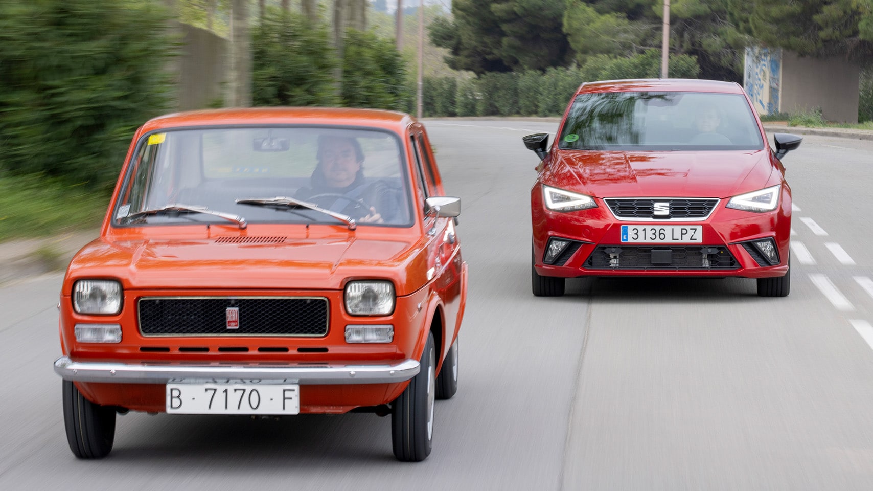 SEAT 127 and SEAT Ibiza