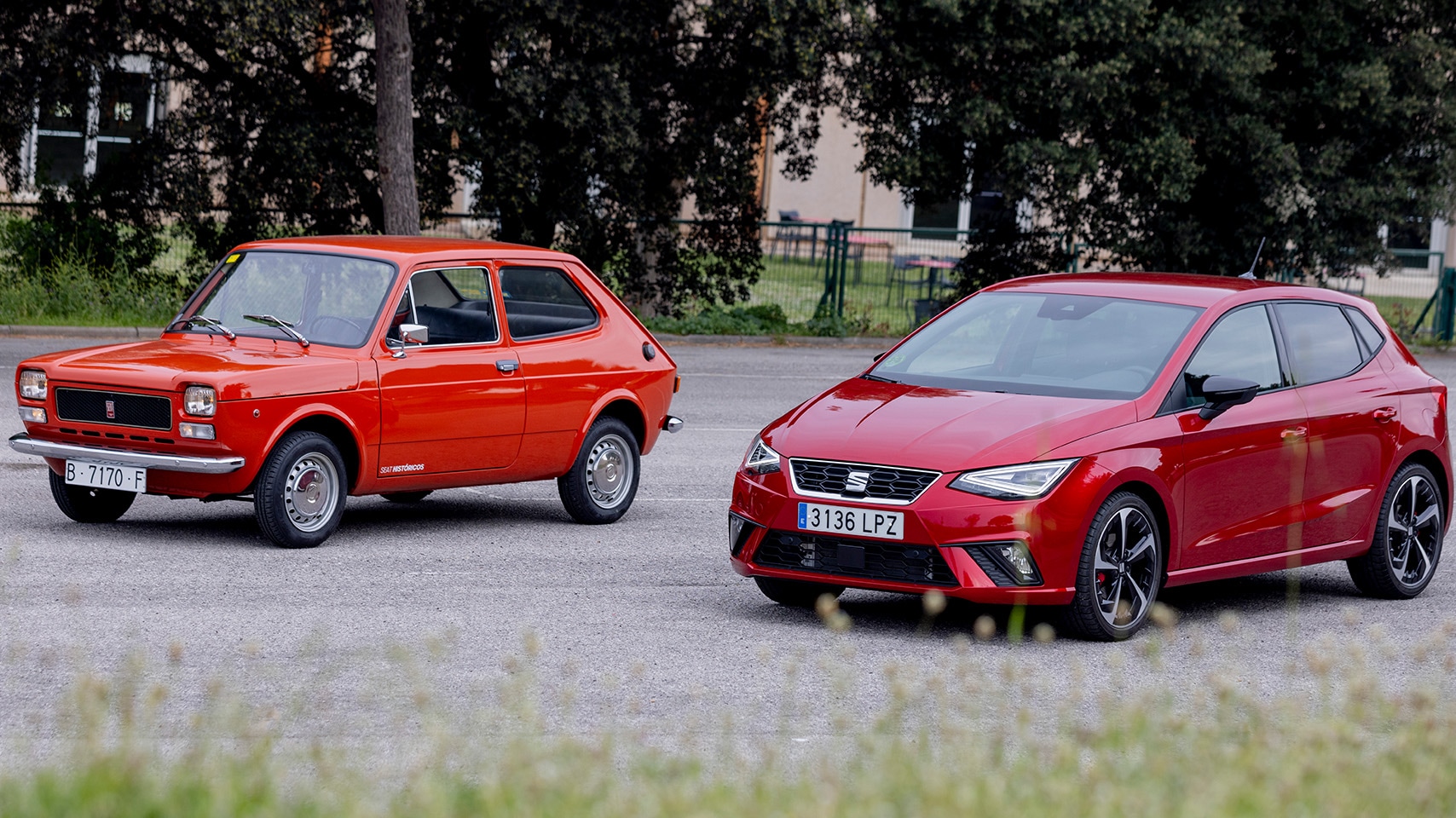 SEAT 127 and SEAT Ibiza