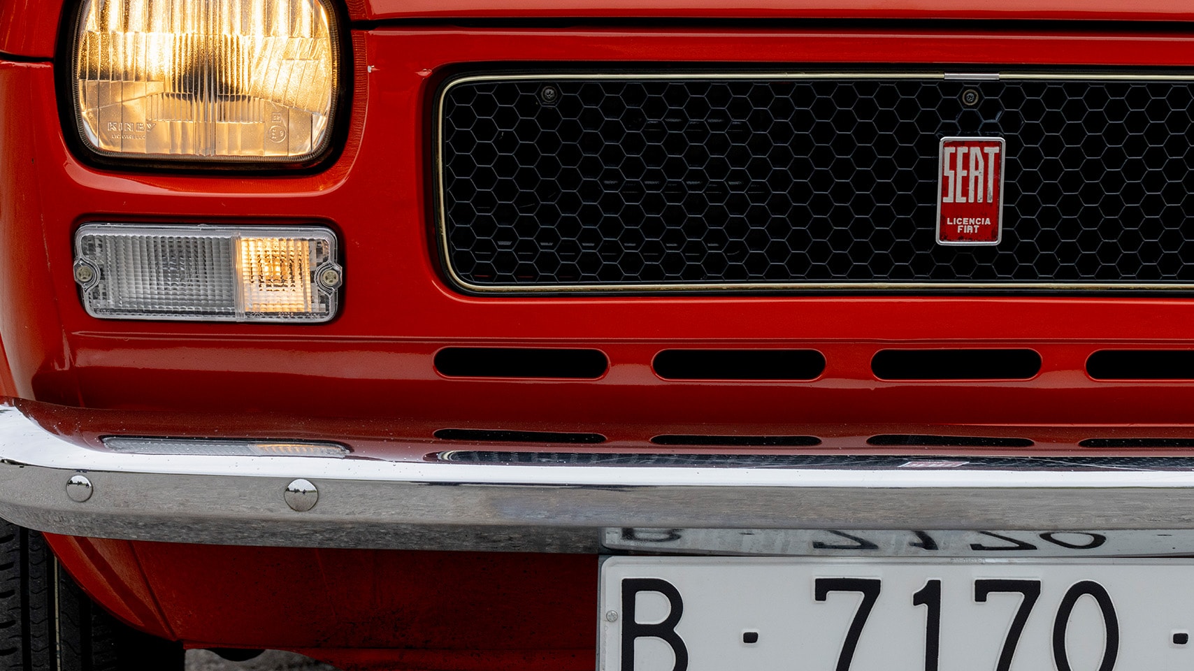 SEAT 127 headlamps