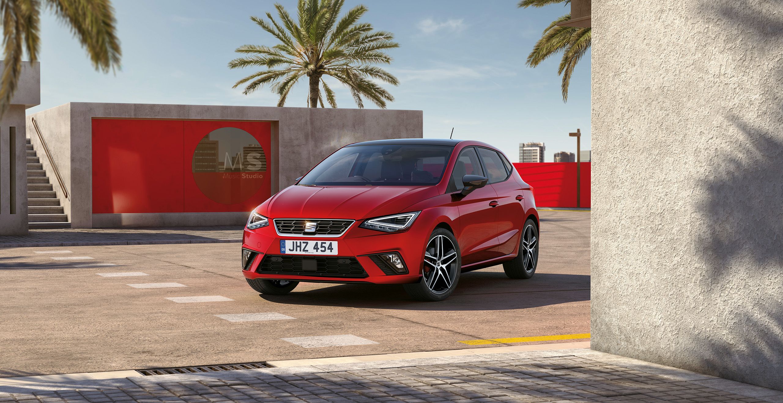 SEAT Ibiza FR