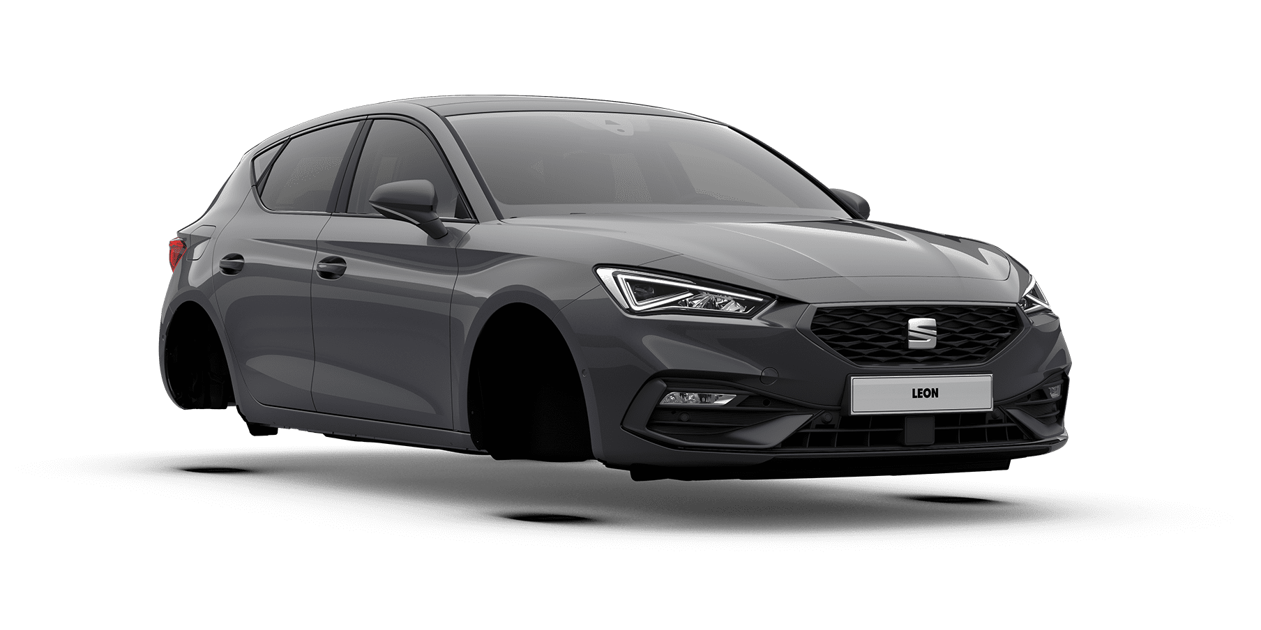 SEAT Leon Graphene Grey colour configuration 