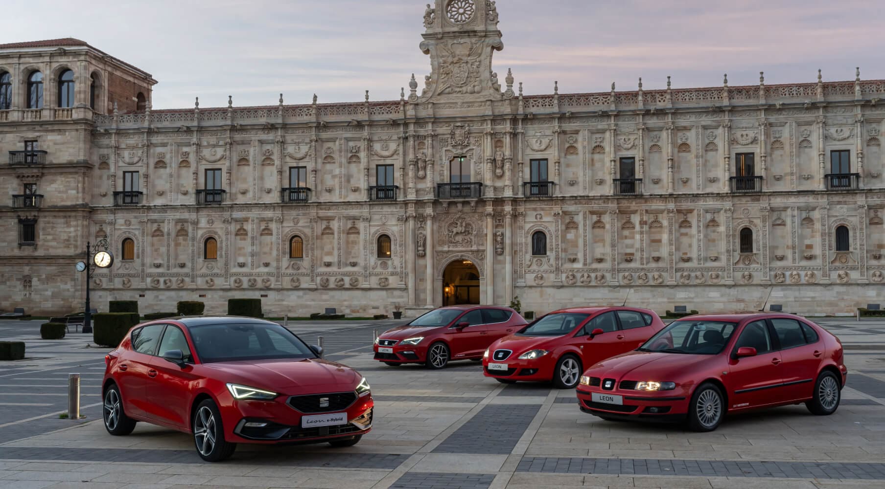 SEAT Leon Through the Years