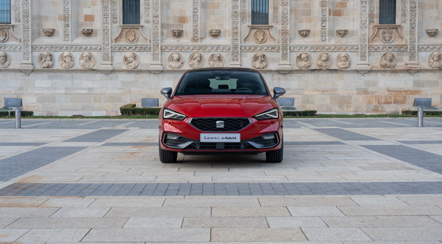 SEAT Leon Product Improvement, Front View