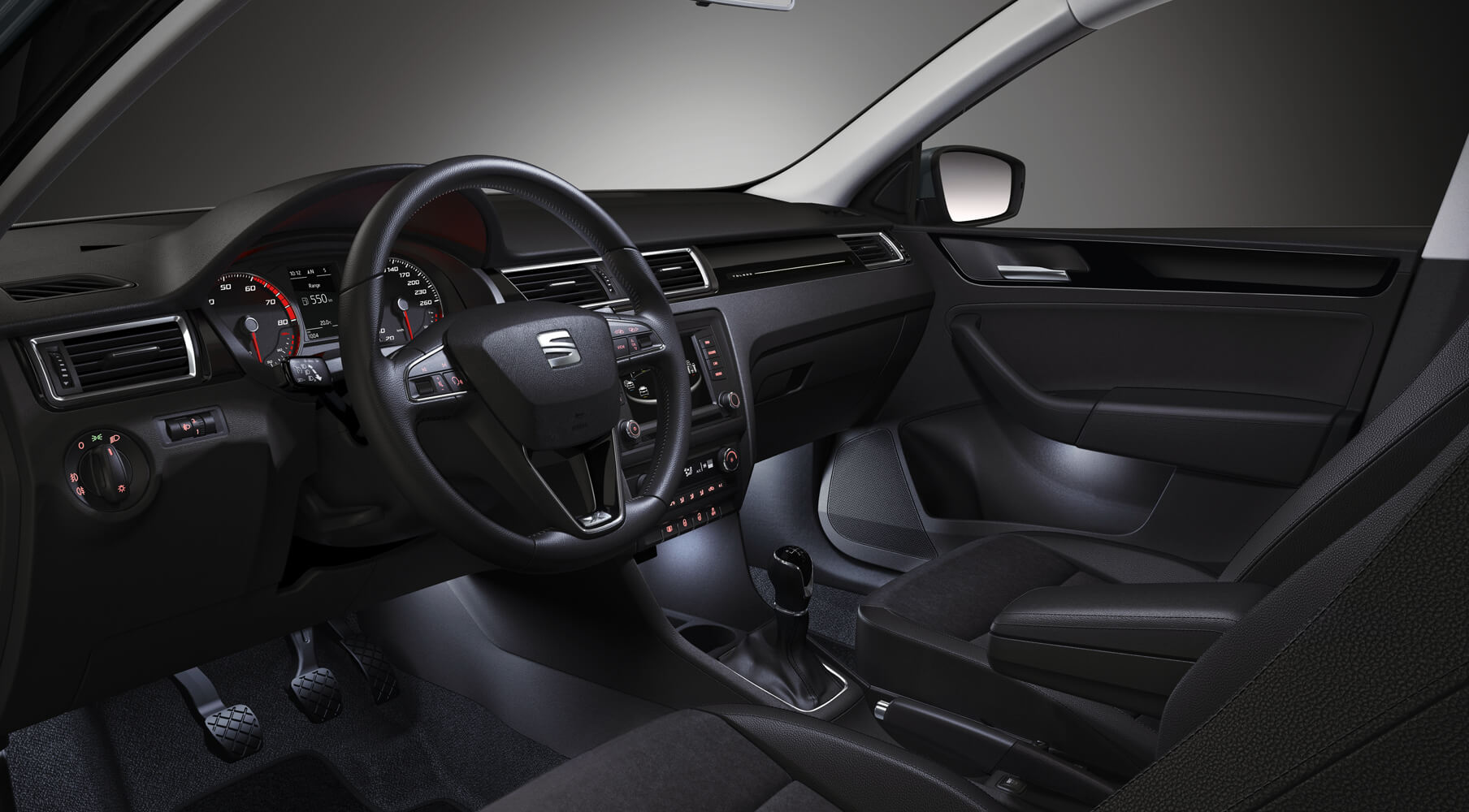 Car Interior Ambient Lighting - Car Terms